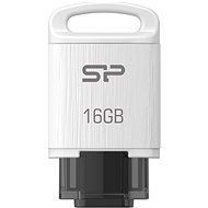 Silicon Power Mobile C10 16GB, White - Flash Drive