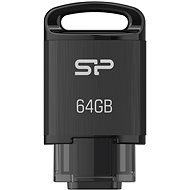 Silicon Power Mobile C10 64GB, fekete - Pendrive