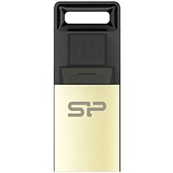 Silicon Power Mobile X10 Champagne Gold 8GB - USB kľúč