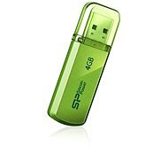  Silicon Power Helios 101 Green 4 GB  - Flash Drive