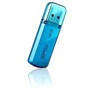USB Stick Flash Drive Silicon Power Helios 101 blau 16 GB - USB Stick