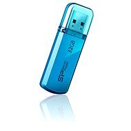 USB Stick Flash Drive Silicon Power Helios 101 blau 32 GB - USB Stick