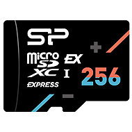 Silicon Power Hypera microSDXC Express 256GB (NVMe) - Memóriakártya