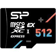 Silicon Power Hypera microSDXC Express 512GB (NVMe) - Memory Card