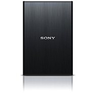  Sony 2.5 "HDD 500 GB Slim Black  - External Hard Drive