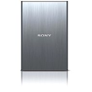 Sony 2.5" HDD 500GB Slim Silver  - External Hard Drive
