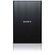 Sony 2.5" HDD 1000GB Slim Black - External Hard Drive