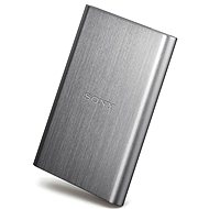 Sony 2.5 "HDD 1000 GB Silver - External Hard Drive