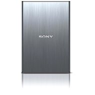 Sony 2.5" HDD 1000GB Slim Silver - External Hard Drive