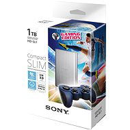 Sony 2.5" HDD 1TB Slim, Gaming edition - Külső merevlemez