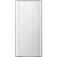 Sony SSD 256 GB Strieborný - Externý disk