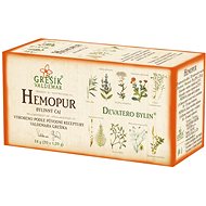 Grešík Valdemar Hemopur 20 n. s. Nine Herbs - Tea