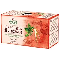 Grešík Valdemar Dragon power with ginseng 20 n. p. - Tea