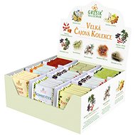 Grešík Valdemar Large tea collection 9x10 n. p. - Tea