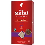 Julius Meinl Lungo Fairtrade Komposztálható (10x 5,6 g/box) - Kávékapszula