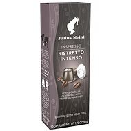 Julius Meinl Nespresso kapsuly Ristretto Intenso (10× 5,4 g/box) - Kávové kapsuly