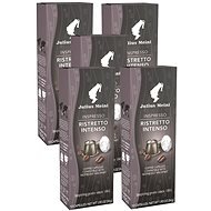 Julius Meinl Nespresso capsules Ristretto Intenso (10x5.4g / box); 5x - Set