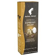 Julius Meinl Nespresso Capsules Espresso Decaf (10x 5.4g / Box) - Kávové kapsle