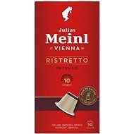 Julius Meinl Nespresso Compostable Capsules Ristretto Intenso (10x 5.6g/box) - Coffee Capsules