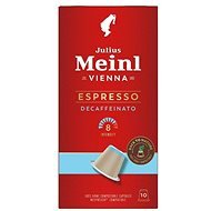 Julius Meinl Espresso Decaffeinato Komposztálható (10x 5.6 g / doboz) - Kávékapszula