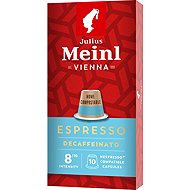 Julius Meinl Nespresso Compostable Capsules Espresso Decaf (10x 5.6g/Box) - Kávové kapsle