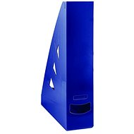 Magazine box Office A4/70 mm dark blue - Magazine Rack