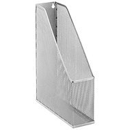 Magazine box wire binder silver - Magazine Rack