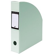 Magazine box PASTELINI green - Magazine Rack