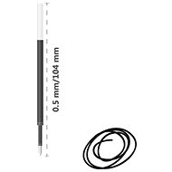 Junior paper Refill gel 205A black - Replacement Refill