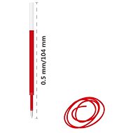 Junior paper Refill gel 205A red - Replacement Refill