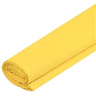 Junior papír 50 × 200 cm citrónový - Crepe Paper