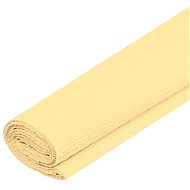 Junior papír 50 × 200 cm krémový - Crepe Paper