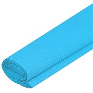 Junior papír 50 × 200 cm modrý - Crepe Paper