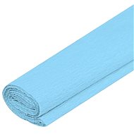 Junior papír 50 × 200 cm nebesky modrý - Crepe Paper