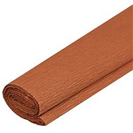 Junior papír 50 × 200 cm světle hnědá - Crepe Paper