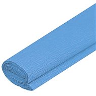 Junior papír 50 × 200 cm světle modrý - Crepe Paper