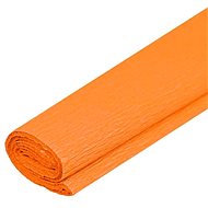 Junior papír 50 × 200 cm světle oranžový - Crepe Paper