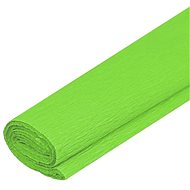 Junior papír 50 × 200 cm světle zelený - Crepe Paper