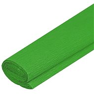 Junior papír 50 × 200 cm tmavě zelený - Crepe Paper