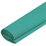 Junior papír 50 × 200 cm tyrkysový - Crepe Paper