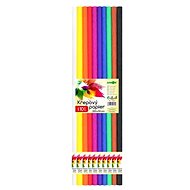 Junior paper 50 × 200 cm - set of 10 - Crepe Paper