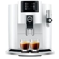 JURA E8 White + Smart connect - Automatic Coffee Machine