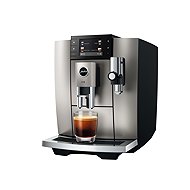 JURA E8 Midnight Silver ED - Automatic Coffee Machine