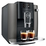 Jura E6 Dark Inox - Automatic Coffee Machine