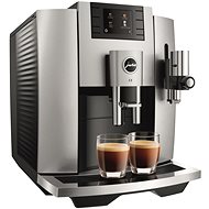 JURA E8 Moonlight Silver (EB) - Automatic Coffee Machine