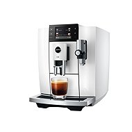 JURA E8 Piano White ED - Automatic Coffee Machine