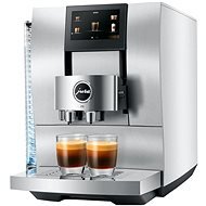 JURA Z10 Aluminium White - Automatic Coffee Machine