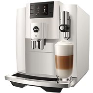JURA E8 Piano White (EB) - Automatic Coffee Machine