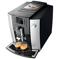 Jura E6 Platin - 1450W, 15bar, fekete-ezüst - Automata kávéfőző