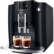 Jura E6 Piano Black (EB) Automata kávéfőző 1450W 15bar Fekete-Ezüst - Automatický kávovar